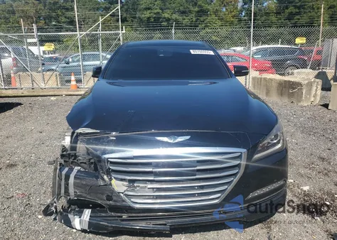 2017 Genesis G80 Base из США, поврежденный, VIN KMHGN4JE9HU177051